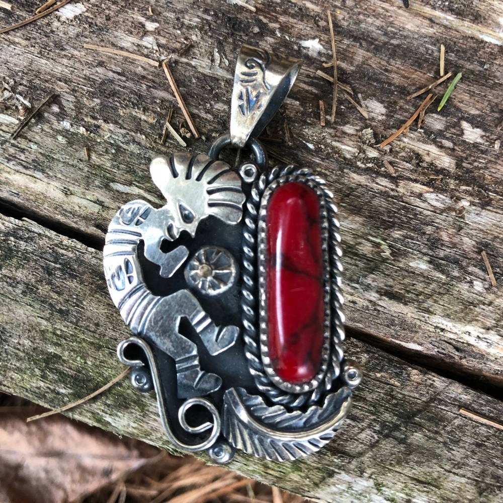 925 Mexico large pendant